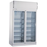 Двухдверный холодильник фотография