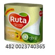 Туалетная бумага Ruta Aroma 4 рул з аром 482 0023740365