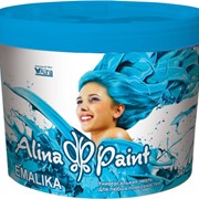 Термостойкая, акриловая эмаль для любых поверхностей Alina Paint EMALIKA 1 кг фото