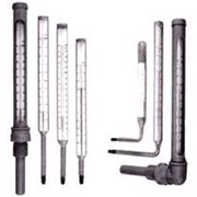 Термометры стеклянные ртутные электроконтактные и терморегуляторы