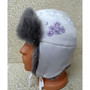 Шапка “СОФИЙКА“, модельные шапочки для девочек оптом, Бровары фото