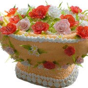 Торт на заказ Корзина фото