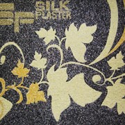 Декоративное покрытие для стен и потолка Silk Plaster