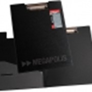 Папка-планшет "MEGAPOLIS" черная