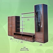 Комплект мебели К22 (Накладки на фасадах из ЛДСП с кромкой ПВХ)