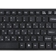 Клавиатура Acer OKW010 (ZL.KBDEE.002) черный фотография