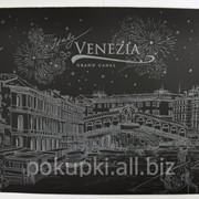 Скретч-картина Ночная Венеция фотография