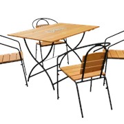 Комплект(стол,стул) М 040-5 фотография