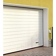 Ворота секционные фото