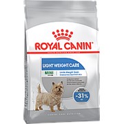Royal Canin 1кг Mini Light Weight Care Сухой корм для собак малых пород, склонных к избыточному весу фотография