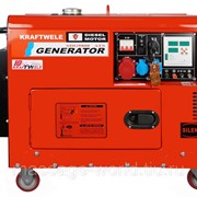 Дизельний генератор Kraftwele SDG9800 3F