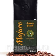Кофе в зернах. Santos Brasil 100% Arabica 250 гр