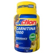 Л-карнитин CARNITINA 1000 45табс. ProAction фото