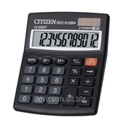 Калькулятор sdc-812bn citizen фото