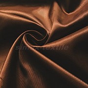 Ткань подкладочная Т210 диагональ Шоколад фото