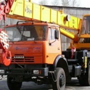 Обучение машинистов автомобильных кранов фото