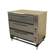 Шкаф жарочно-пекарский Тулаторгтехника ЭШП-3с(у) оцинкованная сталь фото