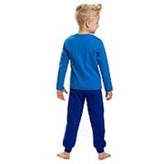Пижама для мальчиков цвет лазурный 1 год арт.NFAJP3142U фото