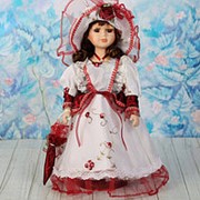 Кукла коллекционная "Зара" 30 см