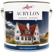 Acrylon – это 100% акриловая краска для внутренних и наружных нанесений.Acrylon наиболее подходит для окраски наружных стен, пр-во Libert Paints (Бельгия) фото