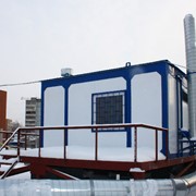 Модульная крышная котельная фото