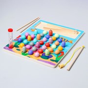 Развивающий набор с шариками «Рыбалка + шарики» 3,5х30,5х23 см фото