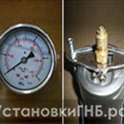Манометр водяного давления фото
