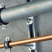 Хомуты для монтажа трубопроводов для тяжелых нагрузок с диаметром до 168 мм