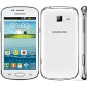 Телефон Samsung Galaxy Core Duos GT-i8262 (КСТ), цвет белый (Chic White) фото