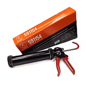 RoxelPro Профессиональный ручной пистолет для картриджей 310мл и туб 400мл, 1:18 фото