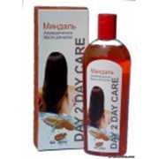 Аюрведическое масло для волос Дэй Ту Дэй Кер(Миндаль) (Ayurvedic Hair Oil Day 2 Day Care Almond)Масло для укрепления волос фото