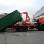 Мусоровоз МЛ-44401 фото