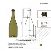 Бутылка для Шампанского КПШ2-750-Монро