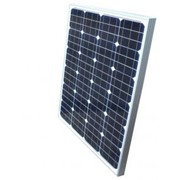 Солнечная батарея панель Exmork ФСМ-100М 100 ватт 12В Моно фото