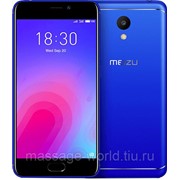 Meizu M6 3/32GB Blue фотография
