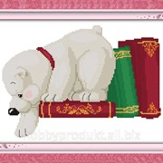 Набор для вышивания “Белый медвежонок“ D109 фото