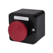Пост кнопочный ПКЕ 212-1 У3, красный гриб с фиксацией, IP40 TDM ELECTRIC SQ0742-0027 фото