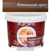 Лак защитно-декоративный для дерева "EUROTEX" КАНАДСКИЙ ОРЕХ 2,5 л