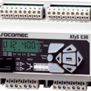 Контроллер автоматического ввода резерва серии ATyS С30 (Socomec, Франция)
