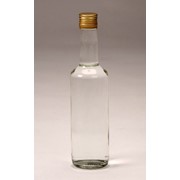 Бутылка стеклянная Маруся винт 500 мл фото