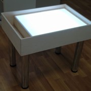 Песочные столы (столы для песочной анимации) фото