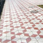 Тротуарная плитка ромб Херсон фото