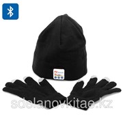 Модная шапка Bluetooth + Touch перчатки - поддержка функции Hands-Free фото