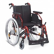 Кресло-коляска инвалидное механическое универсальное активное серии FS с алюминиевой рамой FS959LQ фотография
