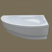 Ванны угловые асимметричные «Азур» 1500Х1000 из стеклоламината фото