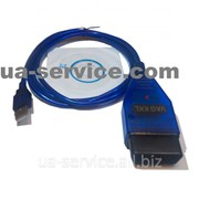 Сканер VAG COM KKL 409.1 USB фото
