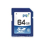PQI SDXC 64GB Class10 26316