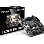 Материнская плата ASRock FM2A88M-HD+ R3.0 Socket FM2+ фото