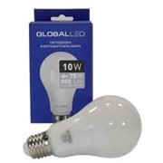 Лампа Global 10 Вт 1-GBL-163 А60 3000К Е27