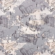 Ткань мебельная Canvas Draft Grafit фото